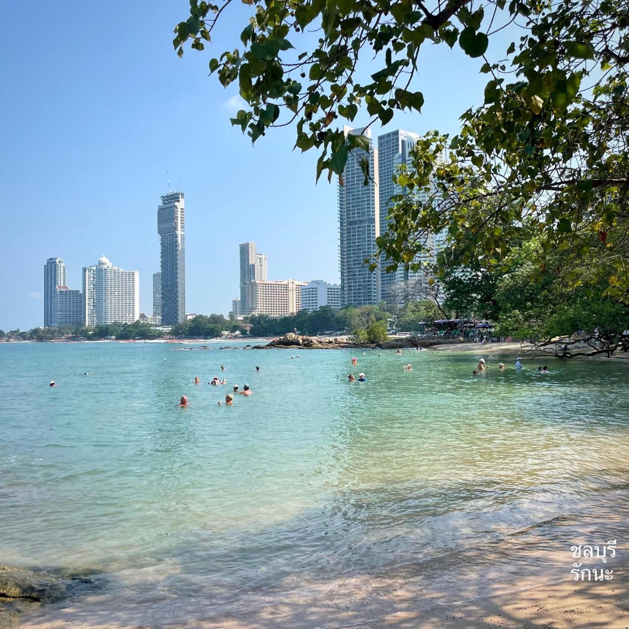 Bedtime Pattaya Exterior foto