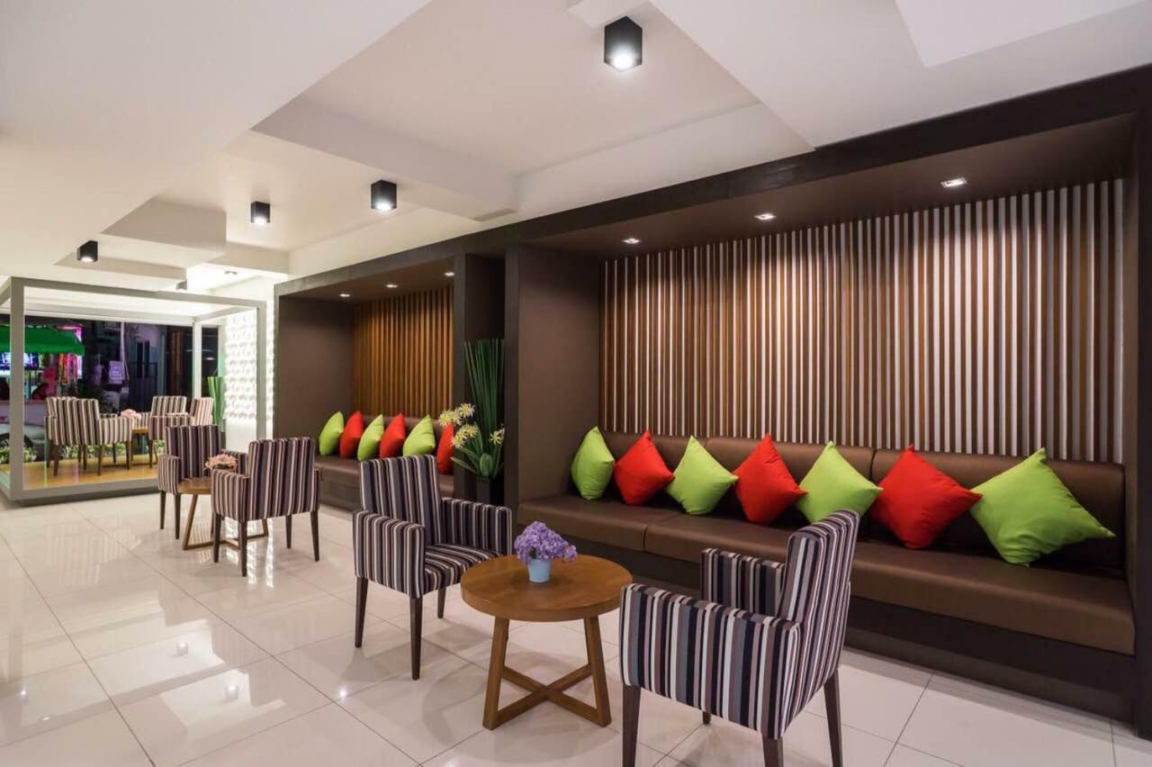 Bedtime Pattaya Exterior foto