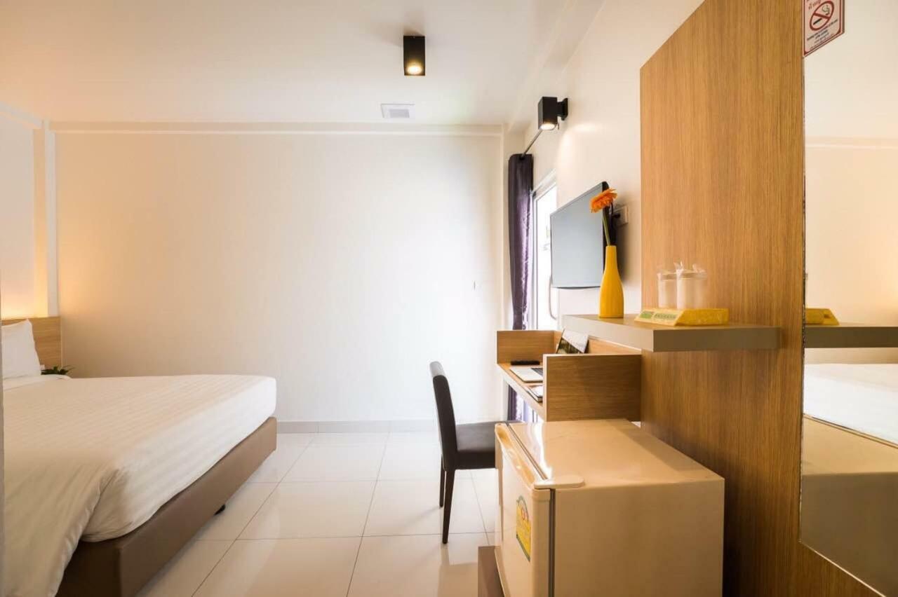 Bedtime Pattaya Exterior foto