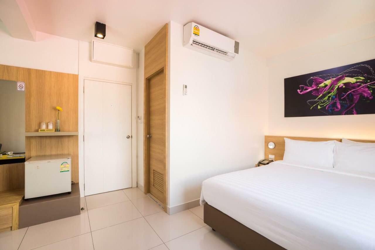 Bedtime Pattaya Exterior foto